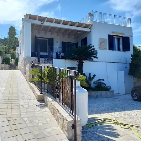 Casa Vacanze Vista Mare Salento Tricase Porto Villa Antonio E Villa Rosanna Marina Porto Exterior foto